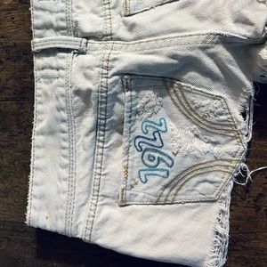 ***SOLD*** Hollister Jean cutoff shorts